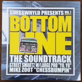 Street Smartz with Large Pro, Mike Zoot – Bottom Line: The Soundtrack, Vol. 1 12" Vinyl