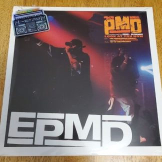 PMD (of EPMD) - Look At You Now 12" Vinyl