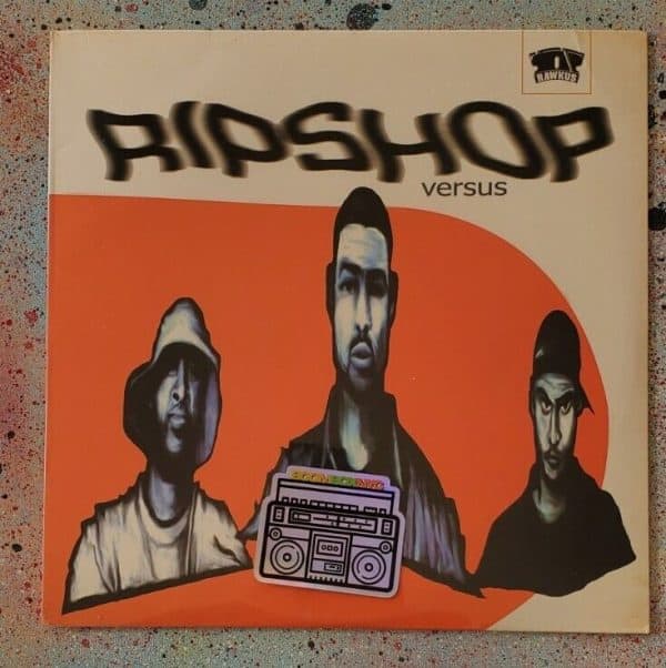 Ripshop - Versus / Crabfakers / Transmitt 12" Vinyl