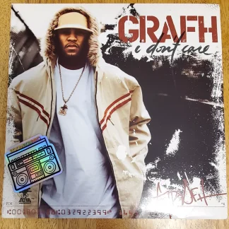 Grafh - I Don't Care Brand New 12" 2004 Vinyl