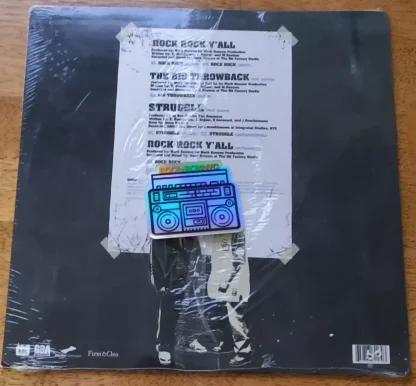 Samson & Sejour - Rock Rock Yall 12" Vinyl - Image 2
