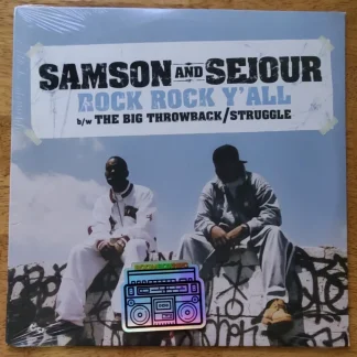 Samson & Sejour - Rock Rock Yall 12" Vinyl