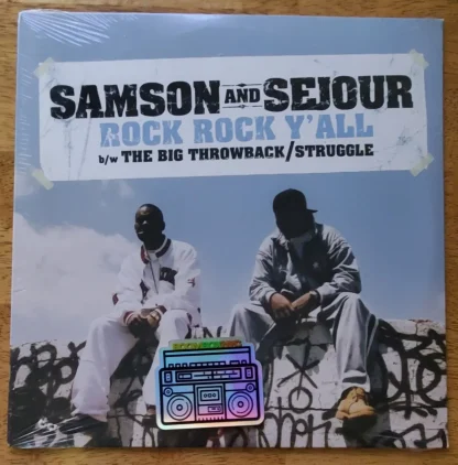 Samson & Sejour - Rock Rock Yall 12" Vinyl