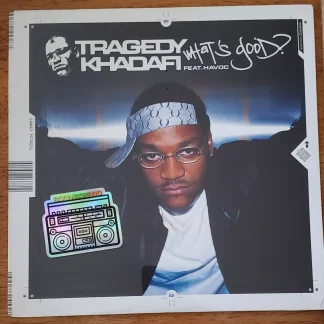 Tragedy Khadafi + Havoc - What's Good? Remix 12" 2001 Rare