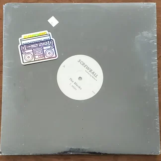 Screwball - The Blocks feat Nature Org Version + Misprint Super Rare 2000
