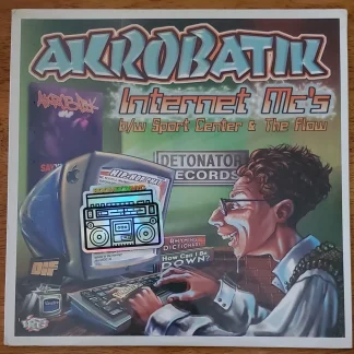 Akrobatik - Internet Mc's | Sport Center | The Flow 12" 2000 Rare