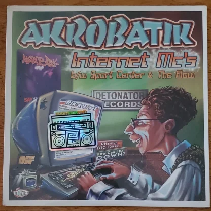 Akrobatik - Internet Mc's | Sport Center | The Flow 12" 2000 Rare