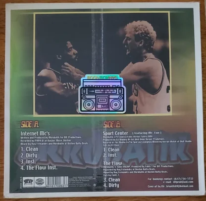 Akrobatik - Internet Mc's | Sport Center | The Flow 12" 2000 Rare - Image 2