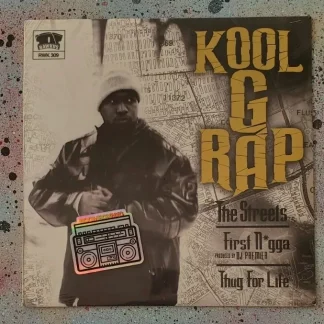 Kool G Rap - The Streets Buckwild | First N*gga Remix DJ Premier | Thug 4 Life Younglord | Rare 2001