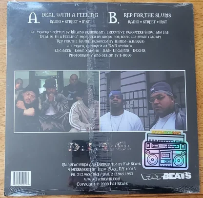 Milano - Deal With A Feeling | Rep for the Slums Rare - Image 2