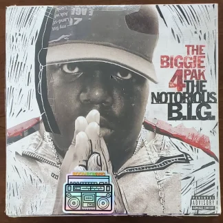 The Notorious B.I.G - The Biggie 4 pack 2x Vinyl