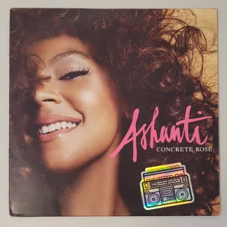 Ashanti – Concrete Rose (2004 2xLP Vinyl)