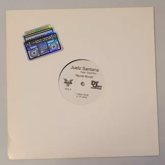 Juelz Santana, Cam'ron, Lil Wayne, Young Jeezy - Murda Murda / Make It Work 12" Vinyl