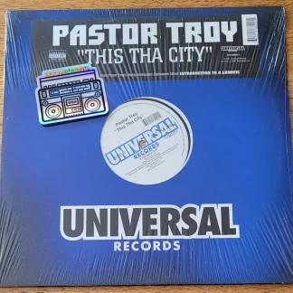 Pastor Troy – This Tha City (Sealed, Rare 12" Vinyl, 2001)