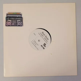 Rick Ross - Hustlin' (Remix) feat. Jay-Z Young Jeezy (Rare Vinyl Promo, 2006)