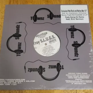 Troy SLUGS Pete Rock, Marley Marl, Eric Sermon