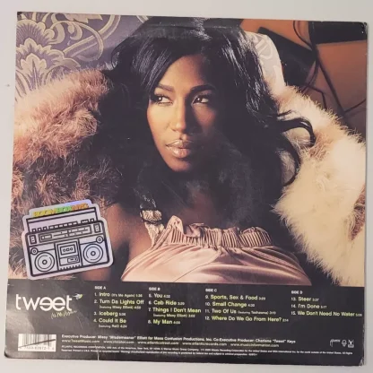 Tweet - It's Me Again *2005 12" 2x Vinyl LP - Image 2