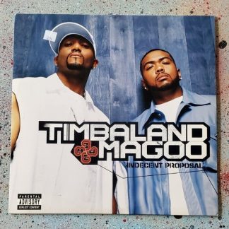 Timbaland & Magoo Indecent Proposal Vinyl 2x LP Promo Original Press