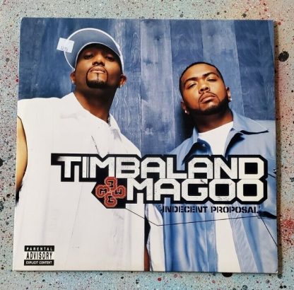 Timbaland & Magoo Indecent Proposal Vinyl 2x LP Promo Original Press