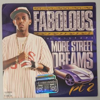 Fabolous - More Street Dreams Pt. 2 The Mixtape 2x LP Vinyl