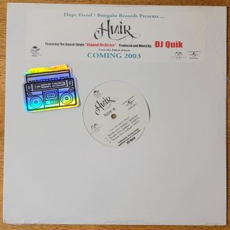 SEALED Amir x DJ Quick - Slipped On Da Ice and Bombs over saddam 12 VINYL