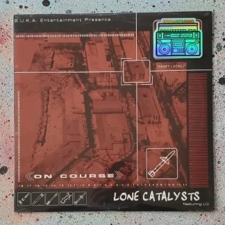 SEALED Lone Catalysts / J Live - On Course/ Won't Stop / Politix Remixes 12"