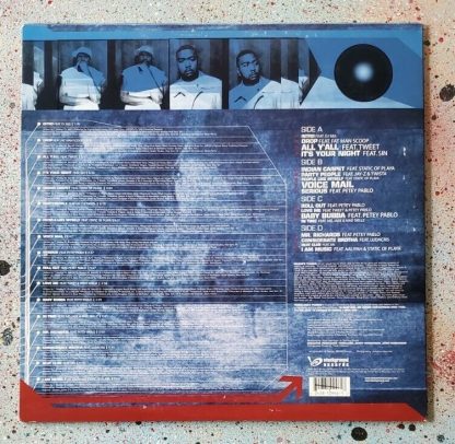Timbaland & Magoo Indecent Proposal Vinyl 2x LP Promo Original Press - Image 2