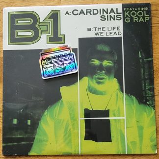 B-1 Featuring Kool G Rap – Cardinal Sins / The Life We Lead