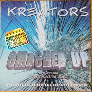 Kreators – Smashed Up / Live Coverage (2004, Original Press, 12" Vinyl)