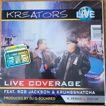Kreators – Smashed Up / Live Coverage 2004 Original Press