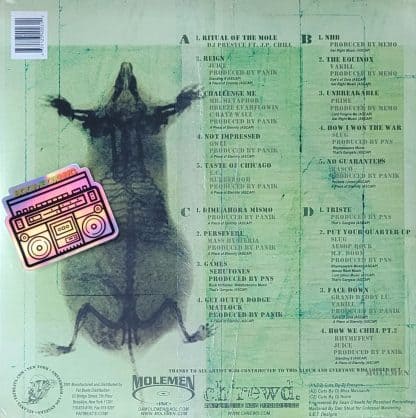 Molemen – Ritual Of The... 2001, 2xLP Vinyl, Rare, Sealed Original Press - Image 2