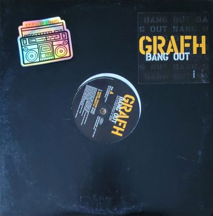 Grafh – Bang Out (2003 Vinyl Promo)