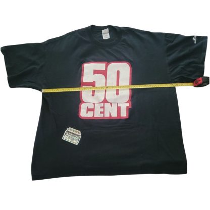 50 Cent Get Rich Or Die Tryin’ Promo T Shirt